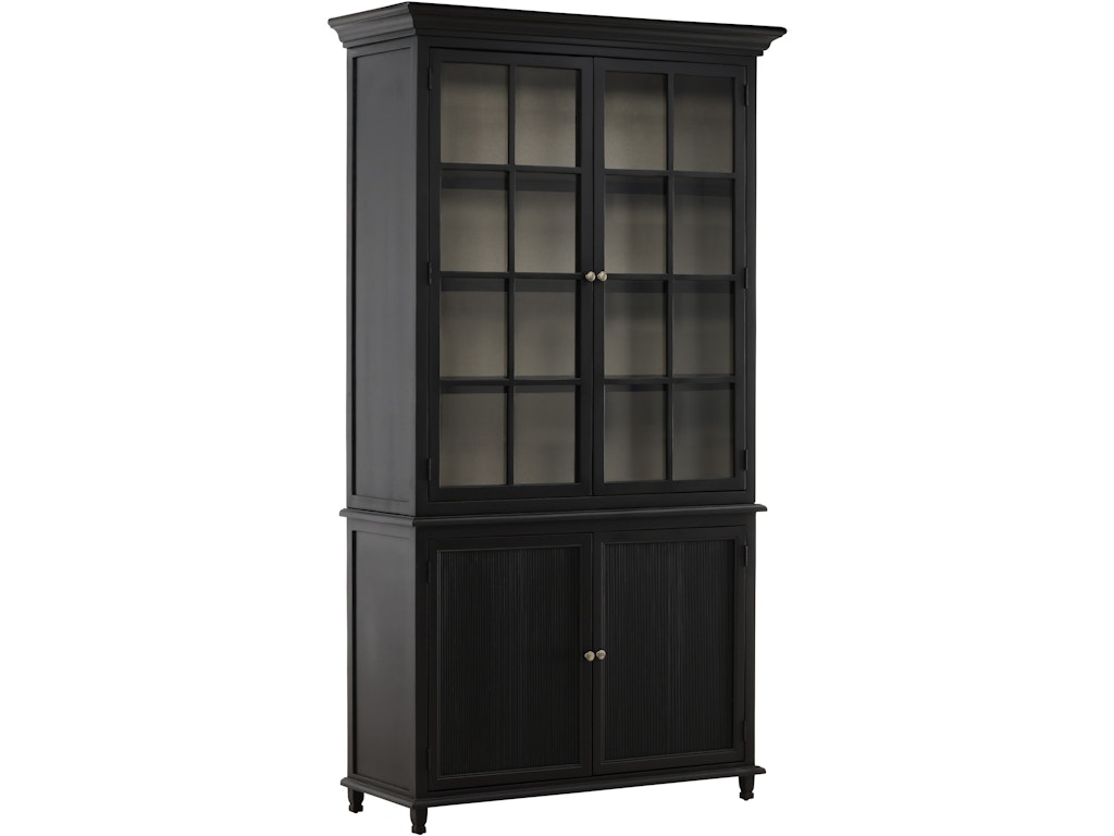 Dovetail Furniture Isella Cabinet DOV50090-BLCK