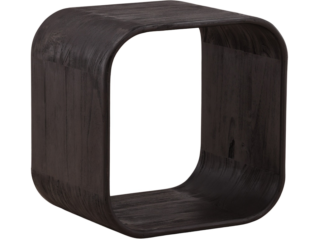 Dovetail Furniture Jaimes Side Table DOV37020-DKBR