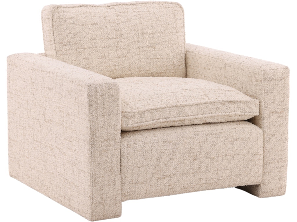 Dovetail Furniture Jax Occasional Chair DOV34061-CREM