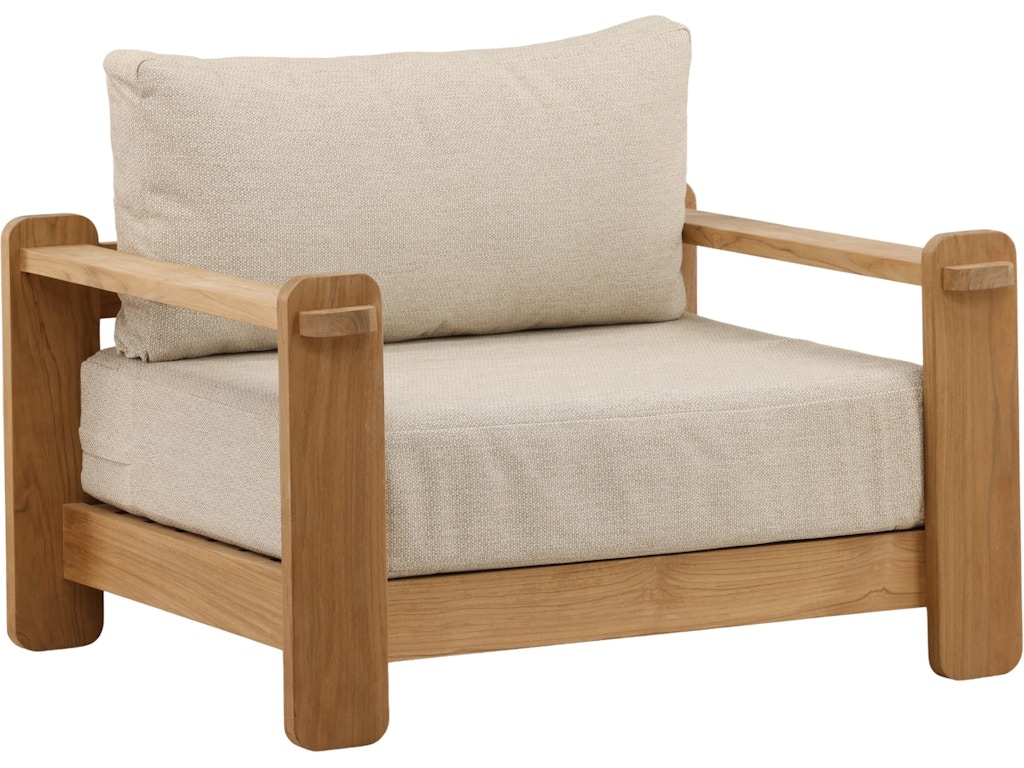 Dovetail Furniture Julie Outdoor Sofa Chair DOV7815-TAUP
