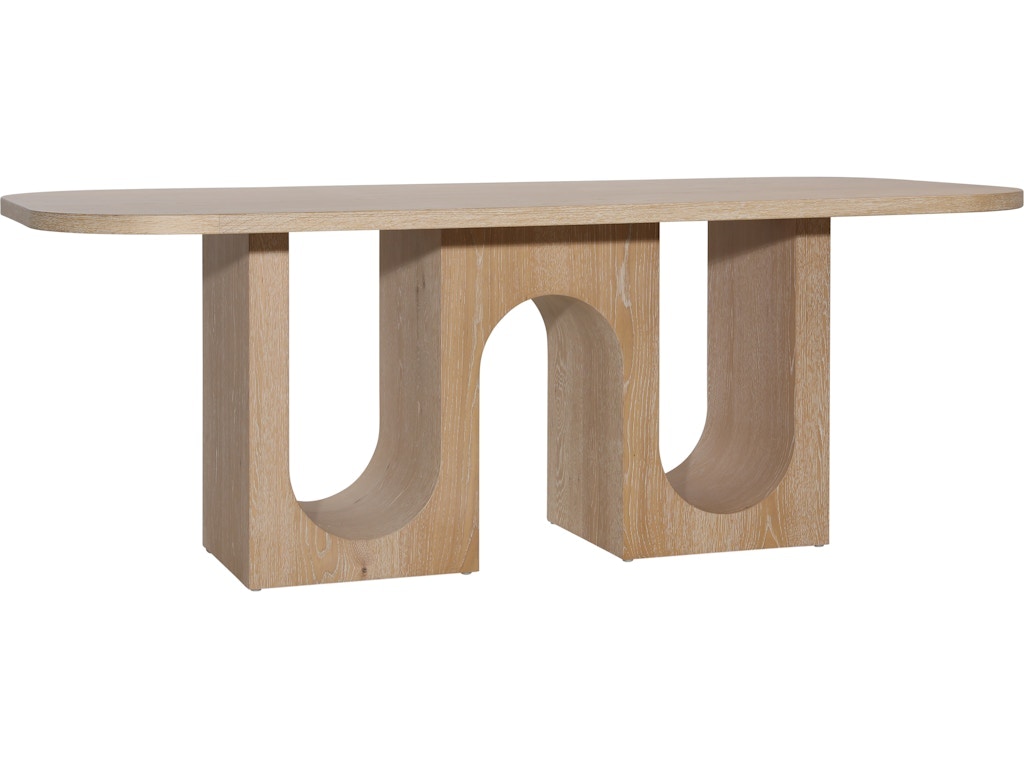 Dovetail Furniture June Dining Table DOV73005-NATL