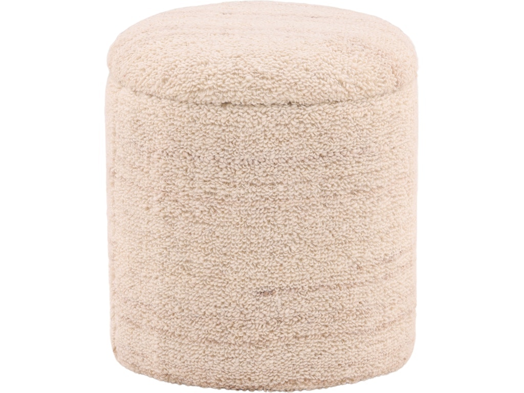 Dovetail Furniture Kai Stool DOV6937-IVRY