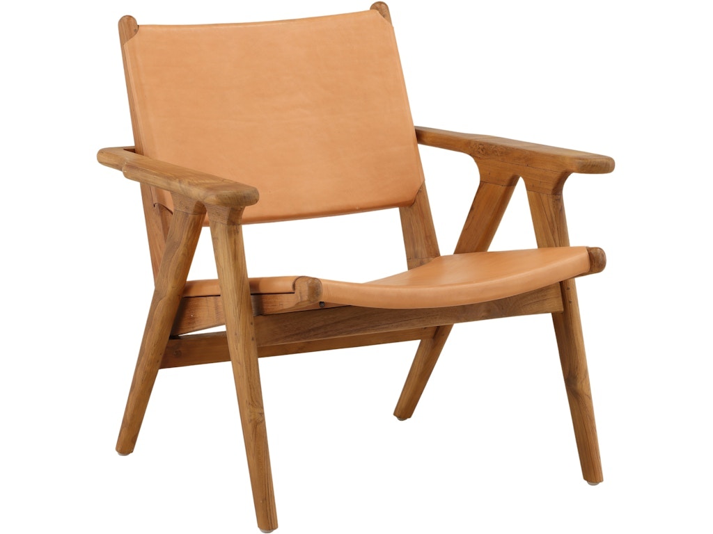 Dovetail Furniture Karrillo Occasional Chair DOV0413-BRWN