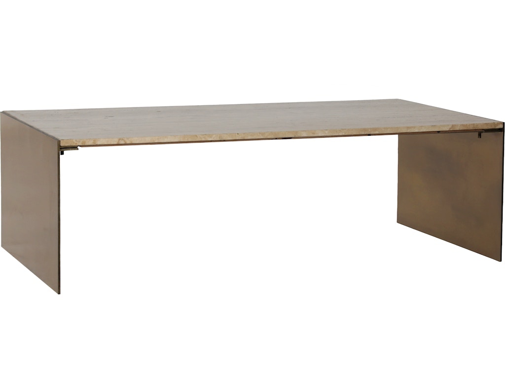 Dovetail Furniture Keven Coffee Table DOV75014-NATL