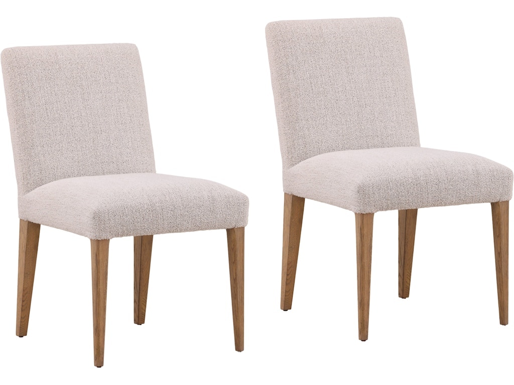 Dovetail Furniture Larkin Dining Chair Set of 2 DOV18071-TAUP