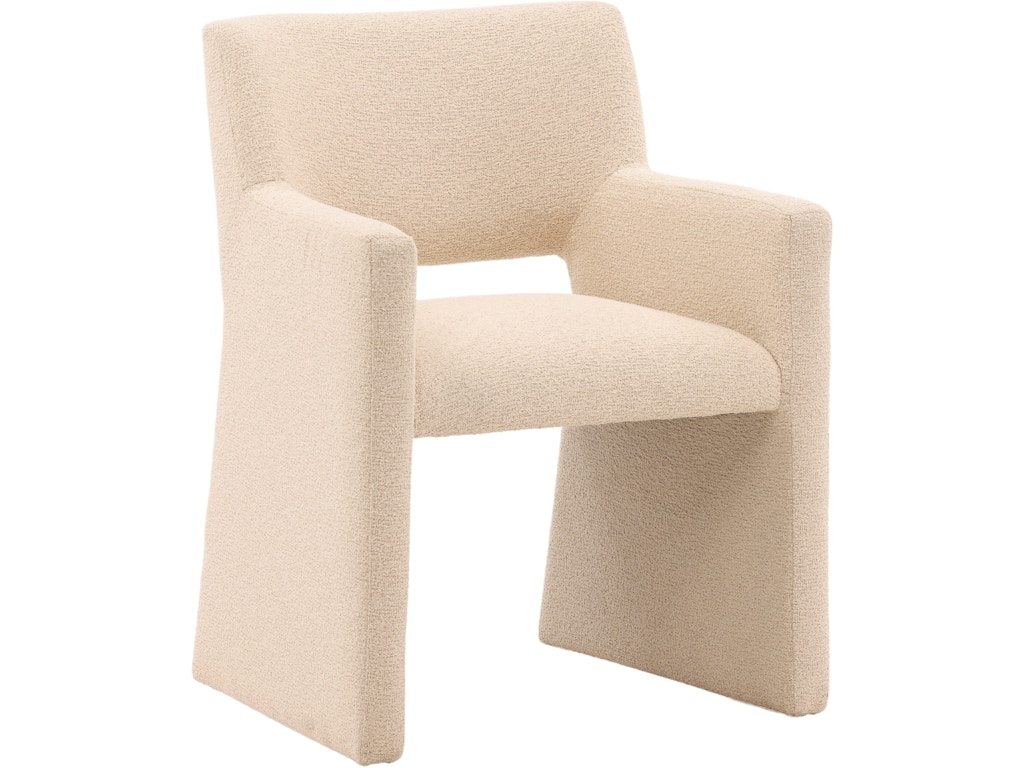 Dovetail Furniture Larson Dining Chair DOV34046-SAND
