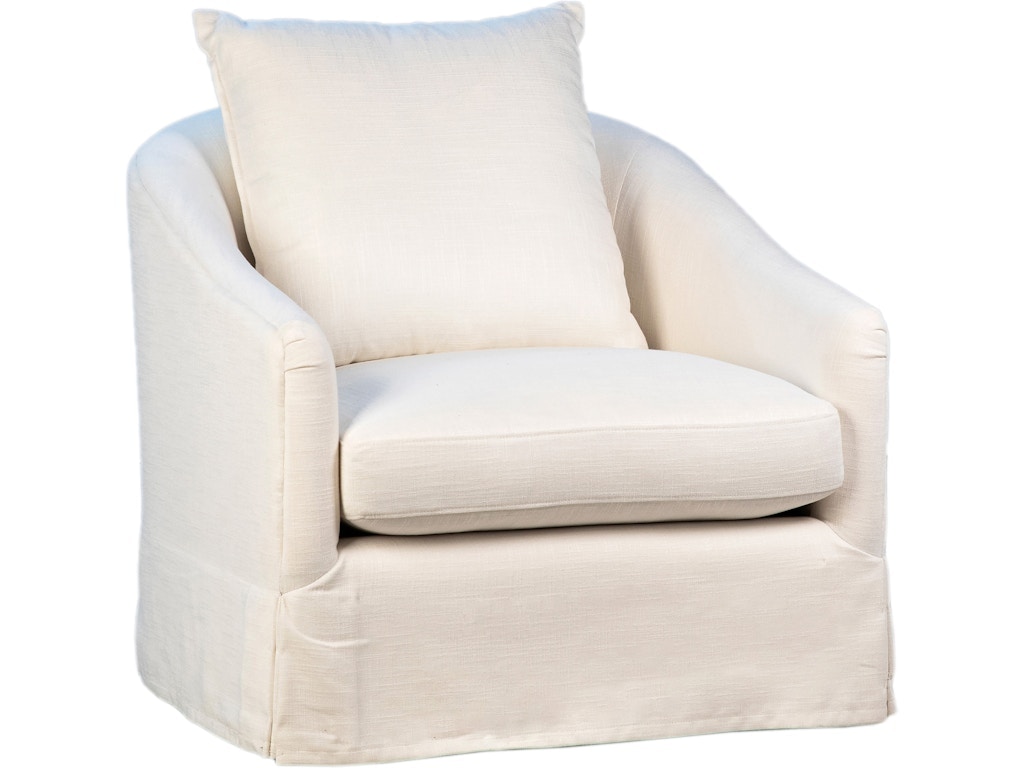 Dovetail Furniture Laura Swivel Chair DOV9597