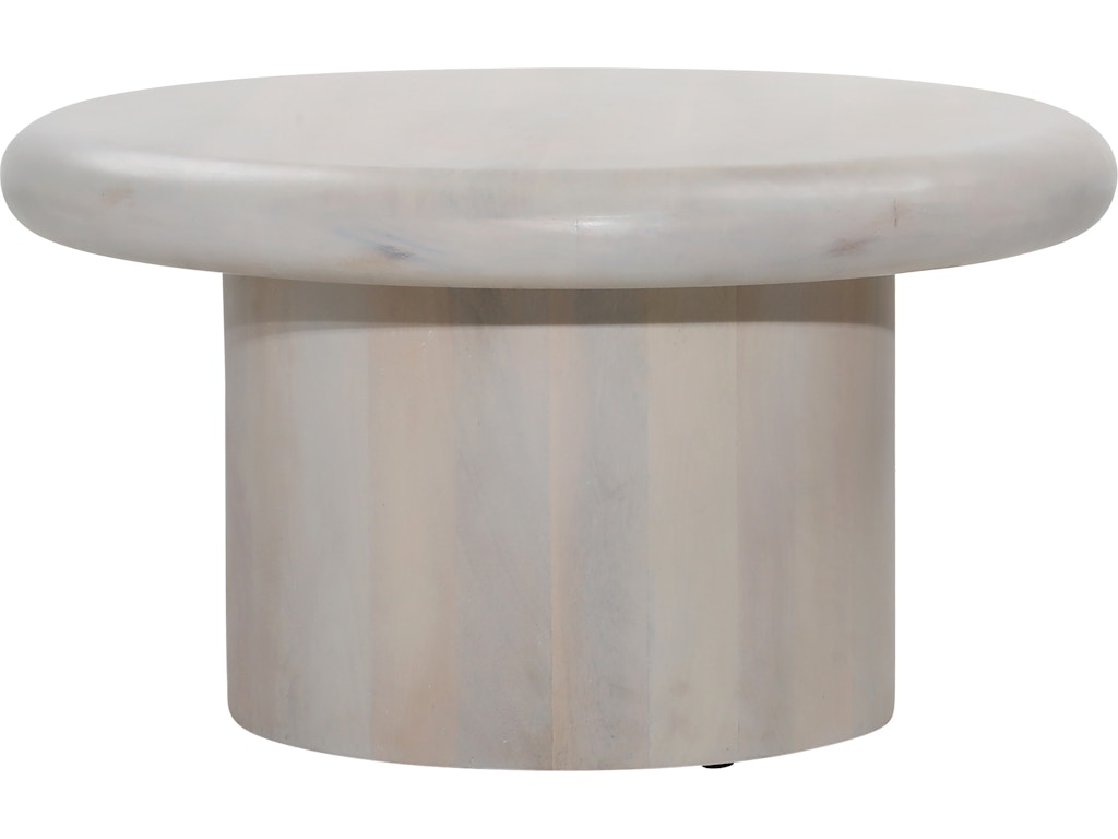 Dovetail Furniture Lavera Coffee Table DOV75016-WHIT