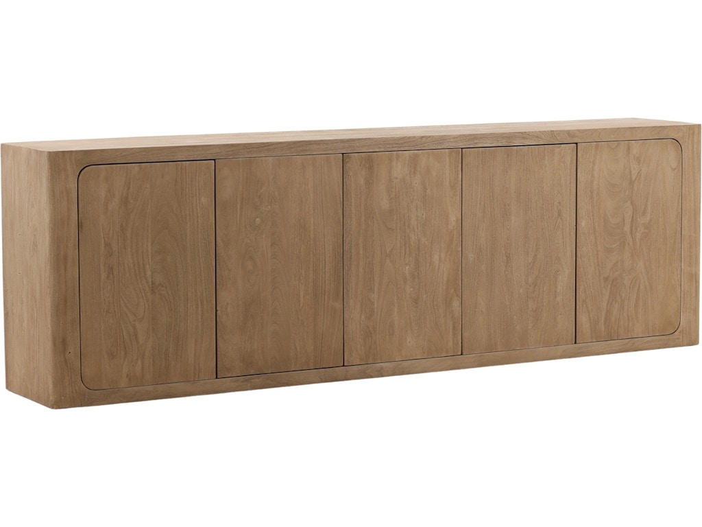 Dovetail Furniture Leandra Sideboard DOV76022-NATL