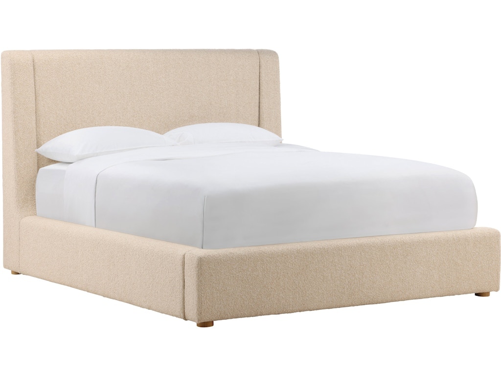 Dovetail Furniture Leiland Bed DOV39028Q-SAND