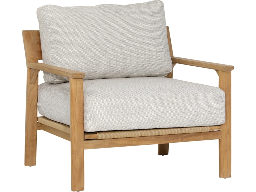 Dovetail Furniture Lexy Outdoor Sofa Chair DOV7787-TAUP