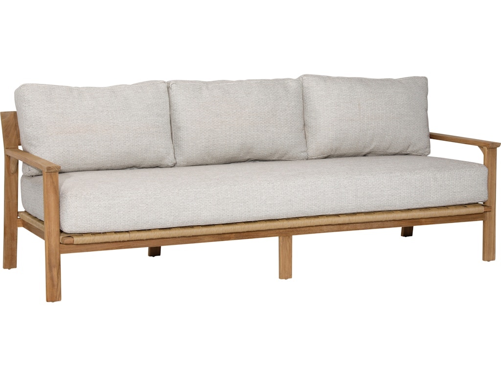 Dovetail Furniture Lexy Outdoor Sofa DOV7788-TAUP