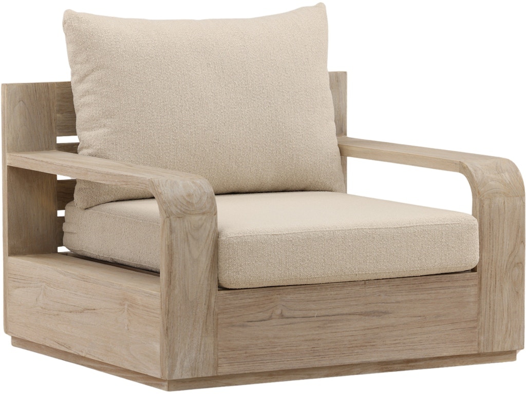 Dovetail Furniture Lucrecia Outdoor Sofa Chair DOV97001-GREY