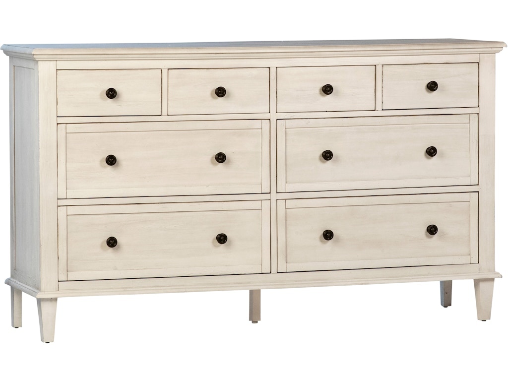 Dovetail Furniture Lugano Dresser DOV18126