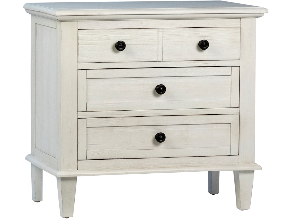 Dovetail Furniture Lugano Nightstand DOV18127