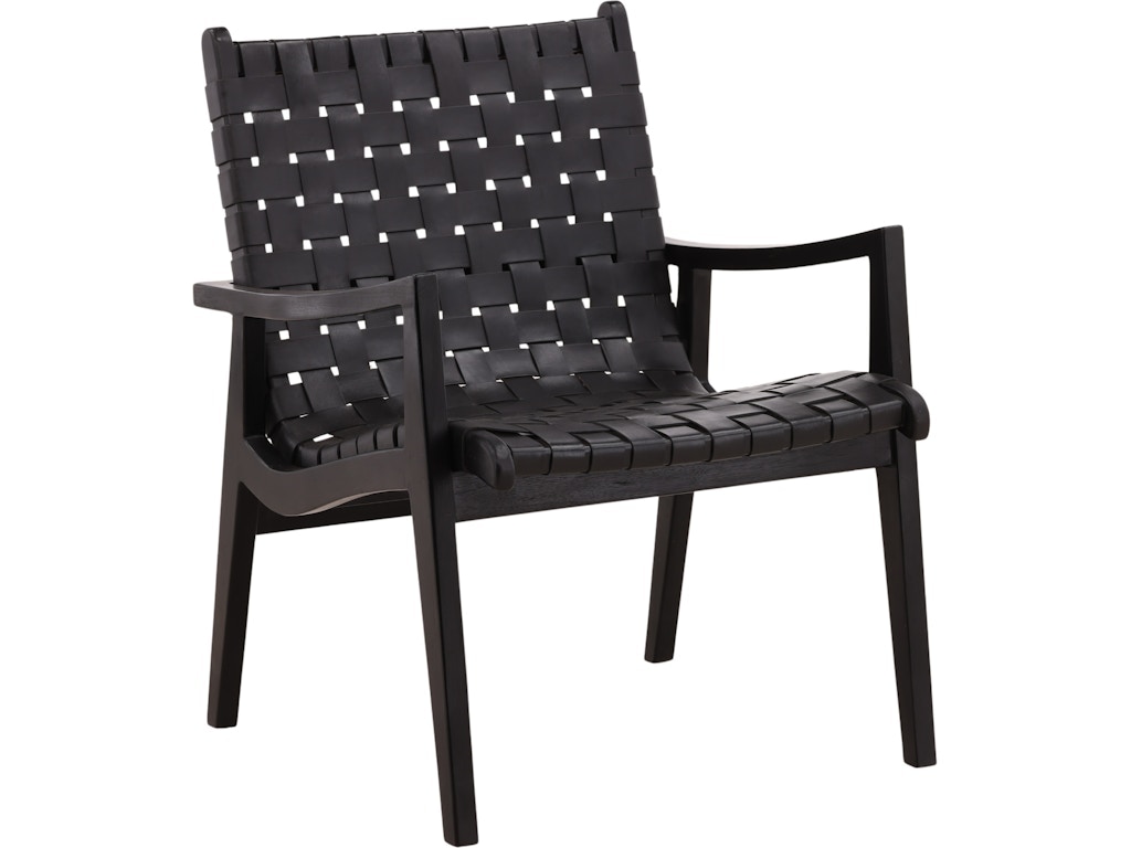 Dovetail Furniture Luisa Occasional Chair DOV83001-BLCK