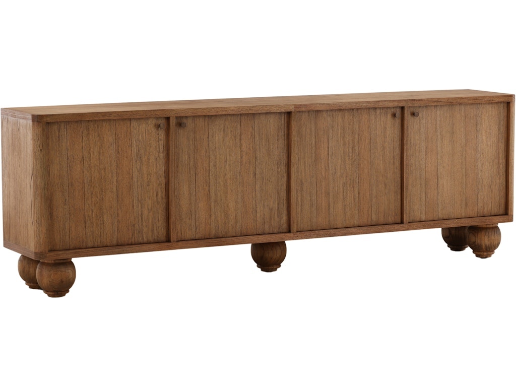 Dovetail Furniture Madden Sideboard DOV11730-BRWN