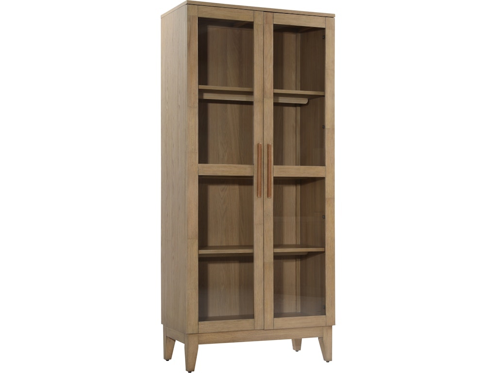 Dovetail Furniture Malone Cabinet DOV18191-NATL