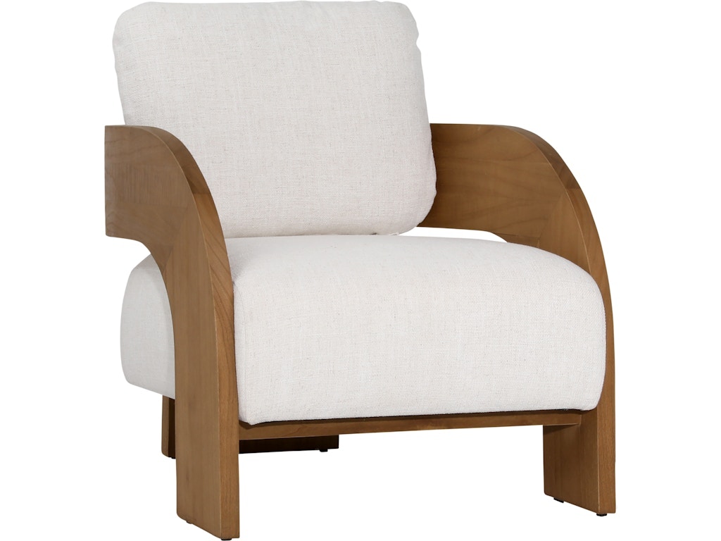 Dovetail Furniture Maravi Occasional Chair DOV11695-BEIG