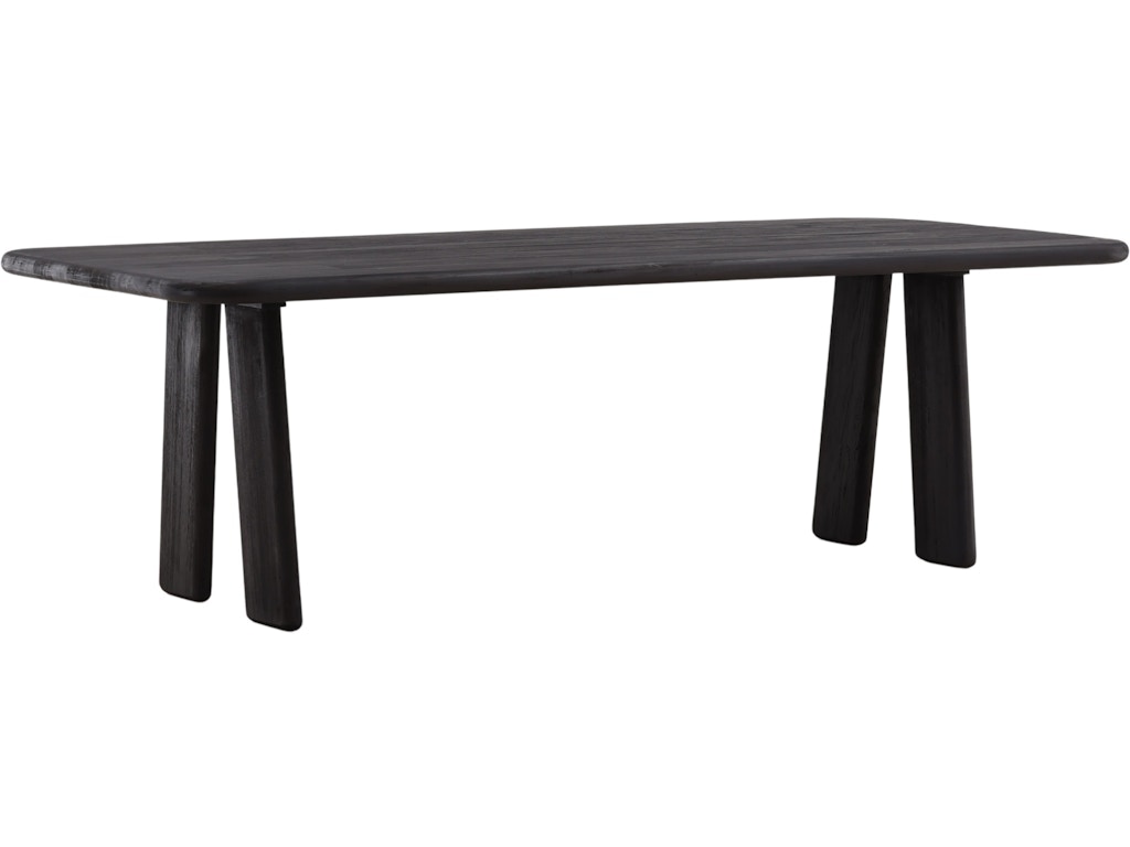 Dovetail Furniture Marcela Dining Table DOV6523-DKBR