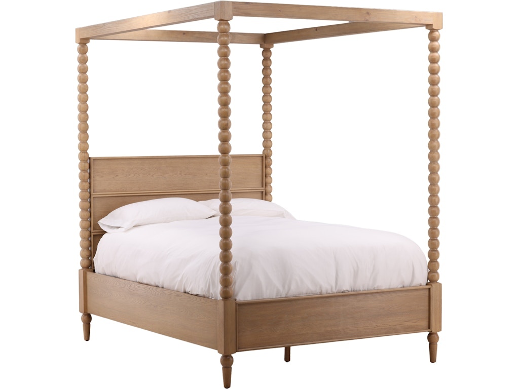 Dovetail Furniture Marcellina Bed DOV18113Q-NATL