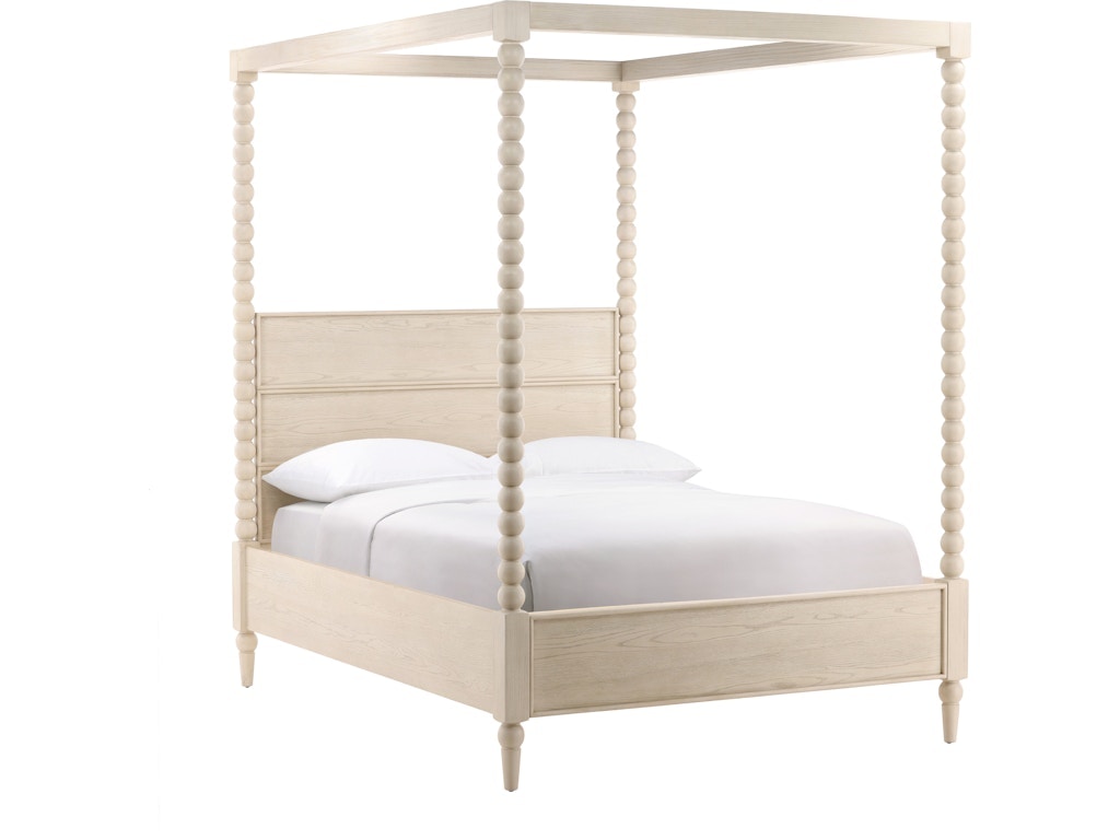 Dovetail Furniture Marcellina Bed DOV18113Q-WHTW