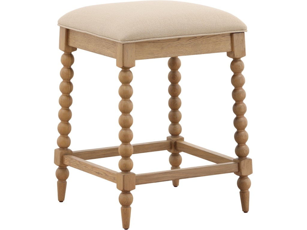 Dovetail Furniture Marcellina Counter Stool DOV18244-BEIG