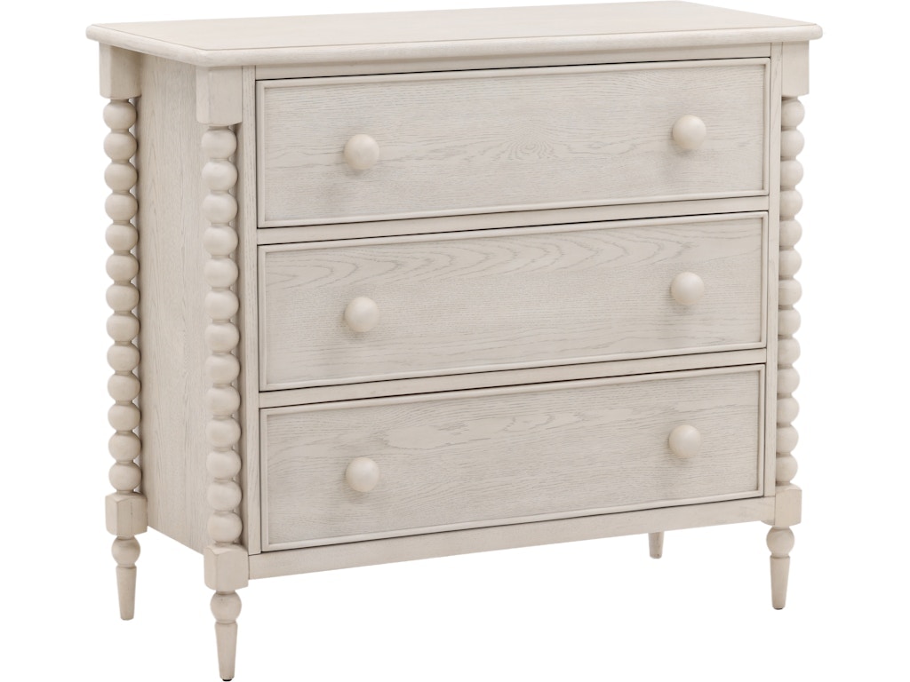 Dovetail Furniture Marcellina Dresser DOV18205-WHTW