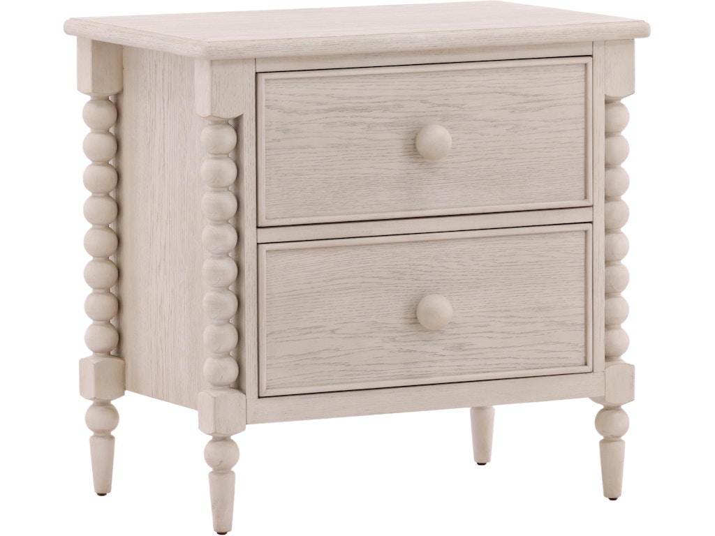 Dovetail Furniture Marcellina Nightstand DOV18111-WHTW