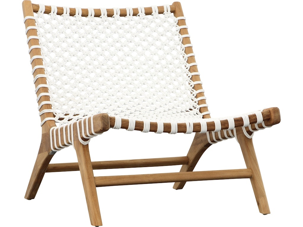 Dovetail Furniture Mario Outdoor Occasional Chair DOV18826WH