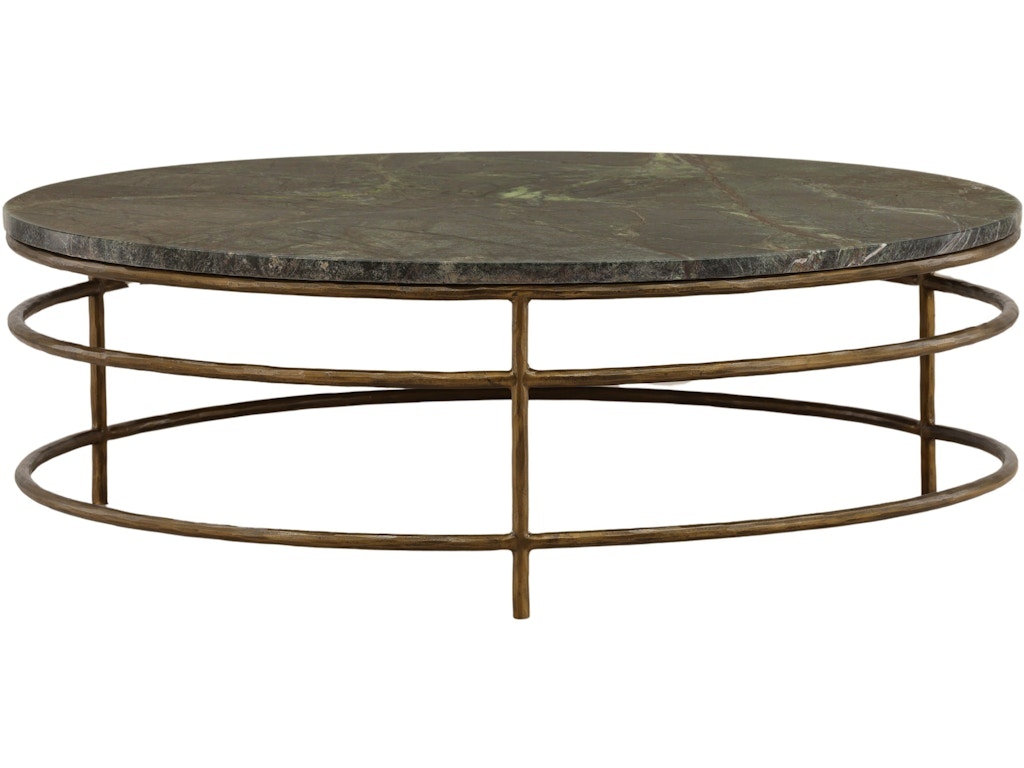 Dovetail Furniture Marston Coffee Table DOV40114-BRWN