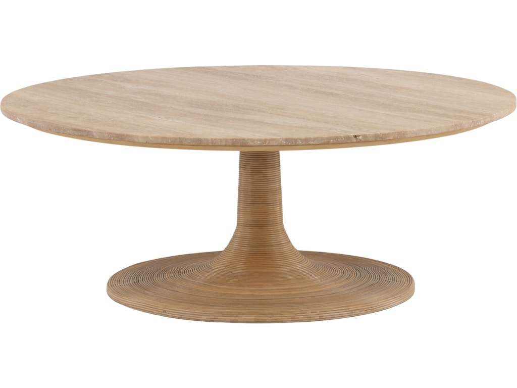 Dovetail Furniture Martine Coffee Table DOV40106-NATL