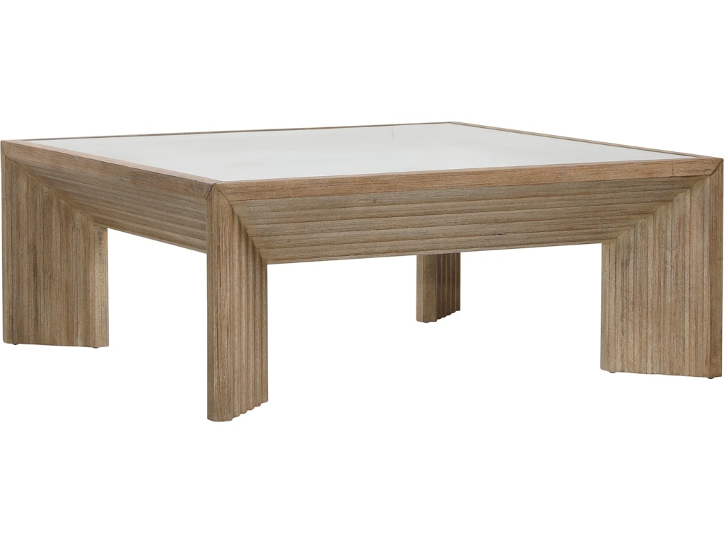 Dovetail Furniture Marva Coffee Table DOV18180-LTWW