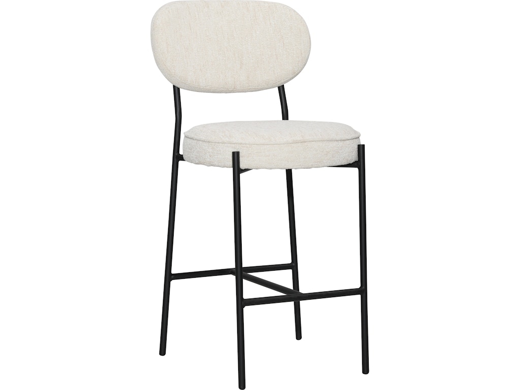 Dovetail Furniture McKinley Counter Stool DOV12236-BEIG