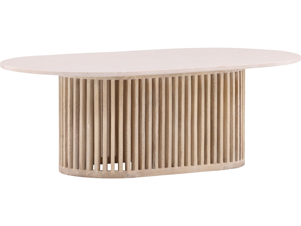 Dovetail Furniture Meryn Coffee Table DOV40041-BEIG