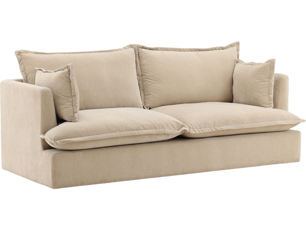 Dovetail Furniture Monica Sofa DOV51001-SAND