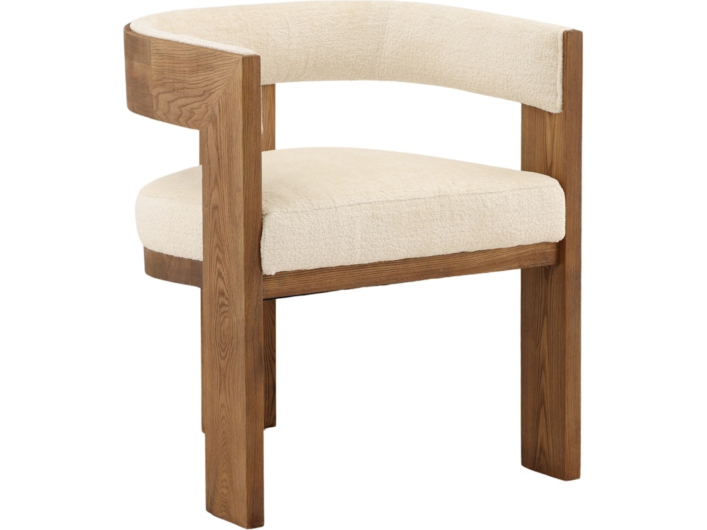 Dovetail Furniture Nadia Dining Chair DOV34035-CREM
