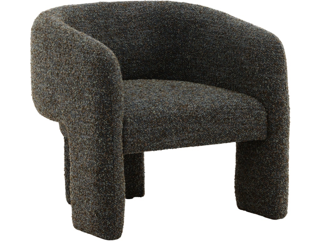 Dovetail Furniture Nailah Occasional Chair DOV79037-BLUE