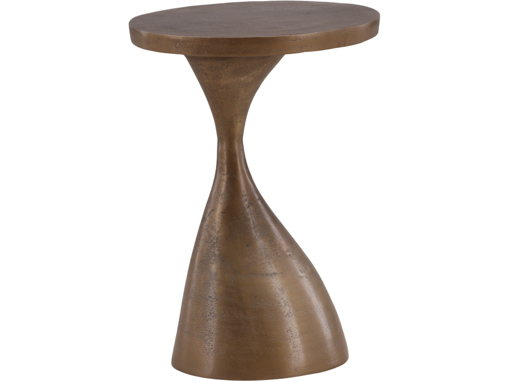 Dovetail Furniture Nara Side Table DOV78015-AQBS