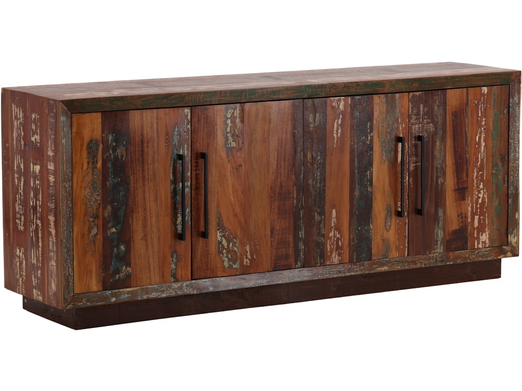 Dovetail Furniture Neem Sideboard DOV46002-BRWN