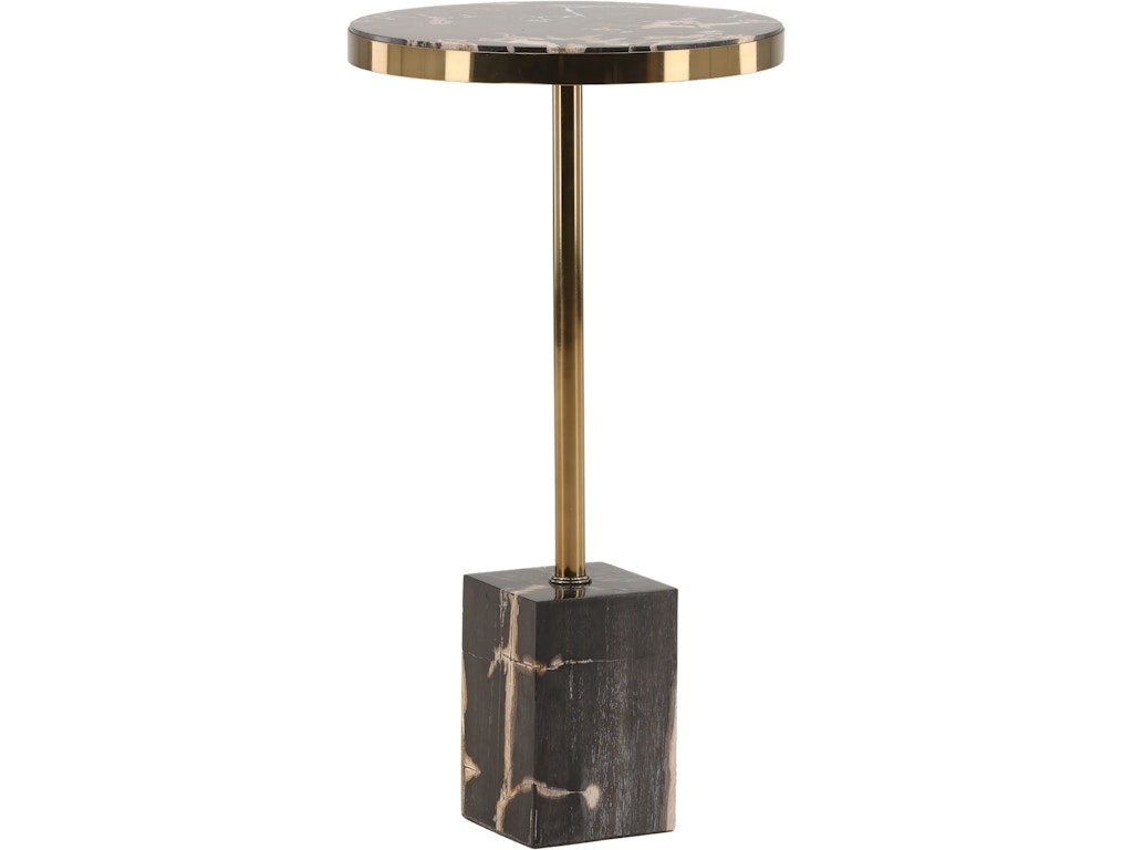 Dovetail Furniture Neve Side Table DOV22065-BLCK