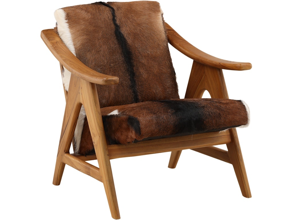 Dovetail Furniture Norcross Occasional Chair DOV43006-BRWN