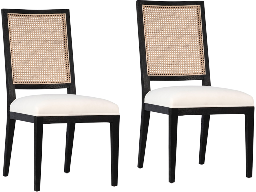 Dovetail Furniture Norton Dining Chair Set of 2 DOV31006