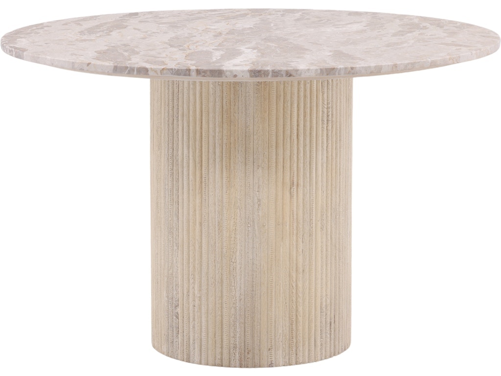 Dovetail Furniture Nyla Dining Table DOV40043-LTNT