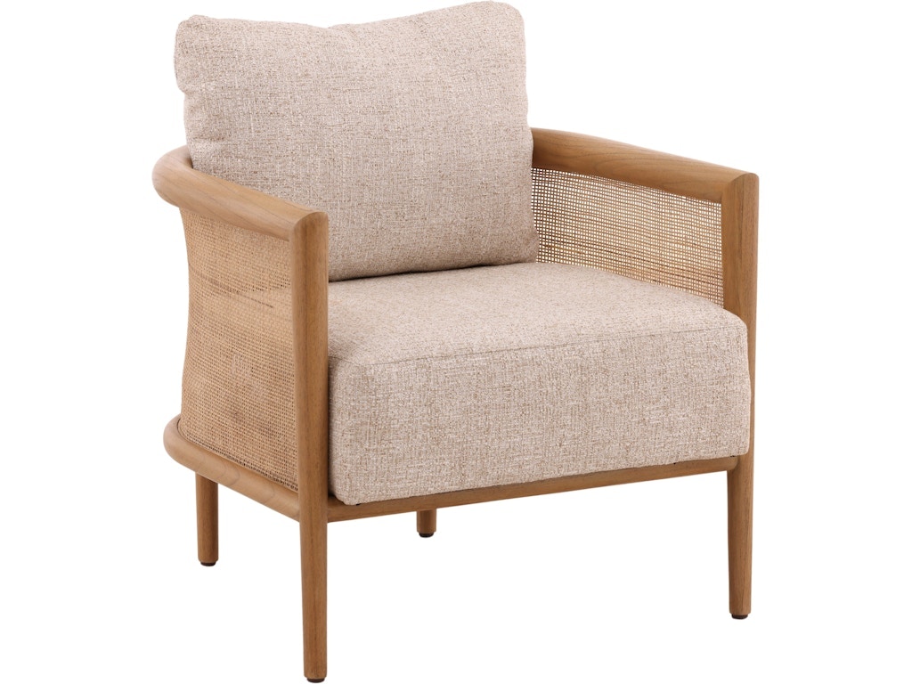 Dovetail Furniture Odile Occasional Chair DOV11715-FAWN