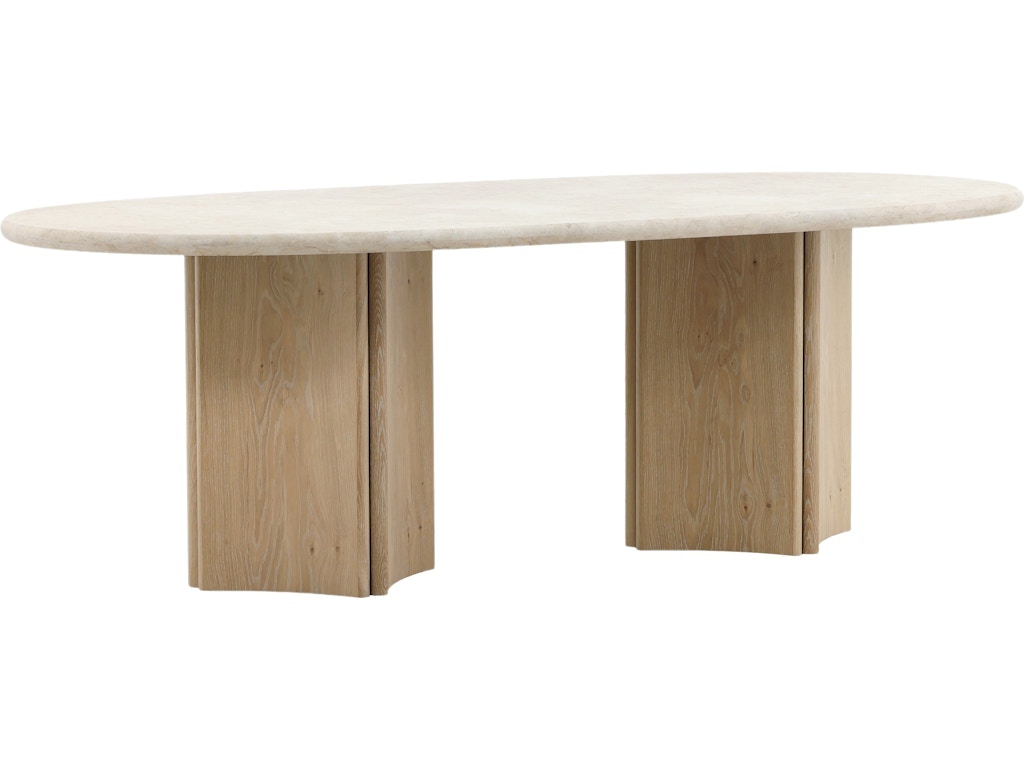 Dovetail Furniture Oja Dining Table DOV73010-NATL