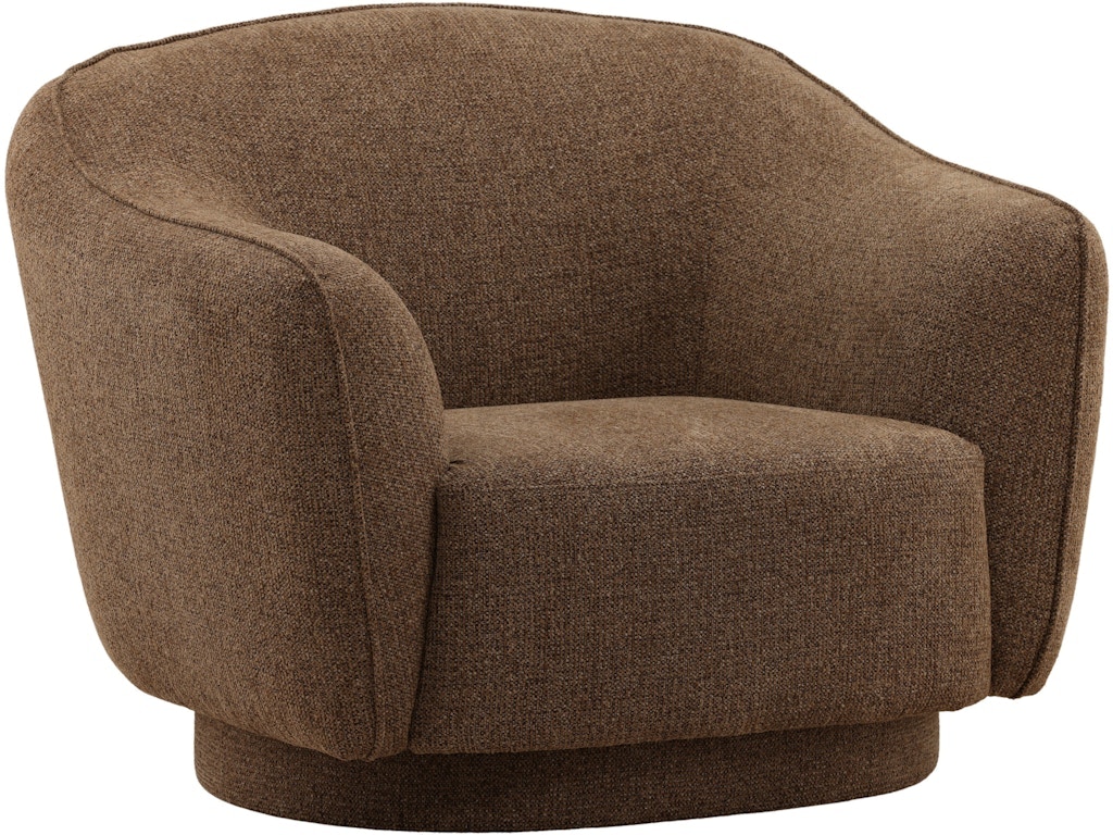 Dovetail Furniture Parkwood Occasional Chair DOV86001-BRWN