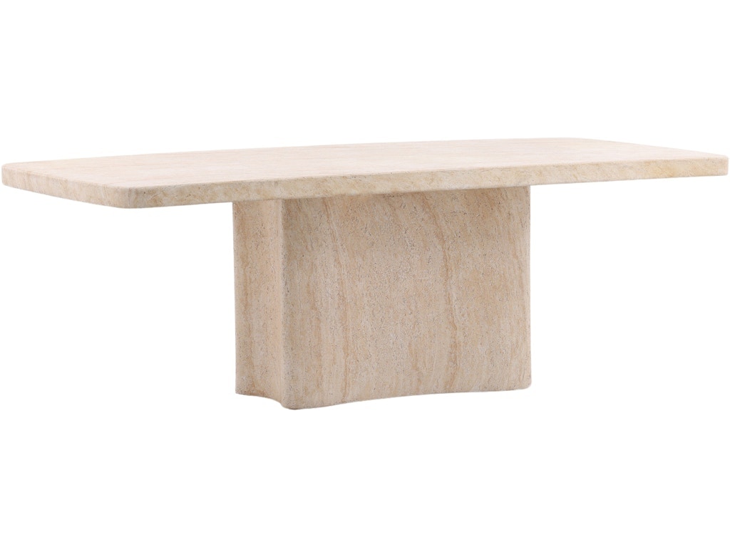 Dovetail Furniture Payson Outdoor Dining Table DOV14502-NATL