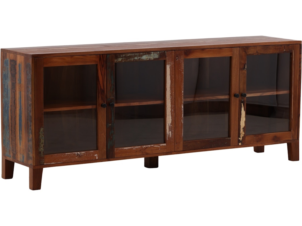 Dovetail Furniture Persea Sideboard DOV46005-BRWN