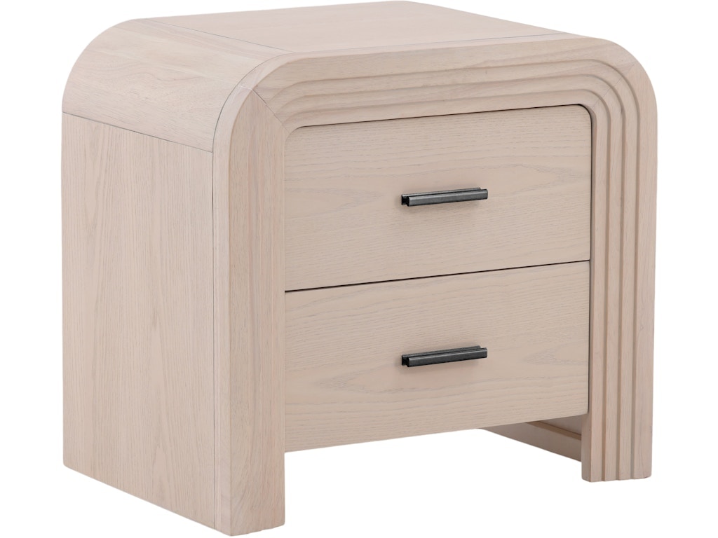 Dovetail Furniture Portland Nightstand DOV18022-BLNA